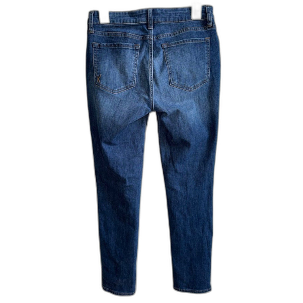 KUT from the Kloth Skinny Jeans Size 2 Medium Wash Stretch - Picture 3 of 7